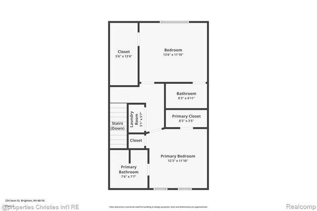 224 Sean Street, Brighton, MI 48116