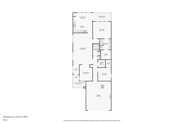 7850 Estancia Drive, Frisco, TX 75036