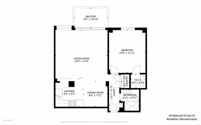 60 Babcock St 53, Brookline, MA 02446