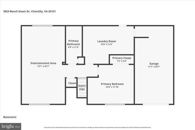 3824 BEECH DOWN DR, Chantilly, VA 20151