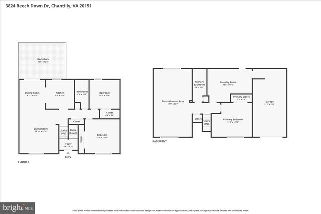 3824 BEECH DOWN DR, Chantilly, VA 20151