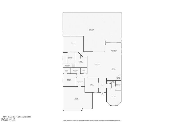 11701 Bowes CIR, Fort Myers, FL 33913