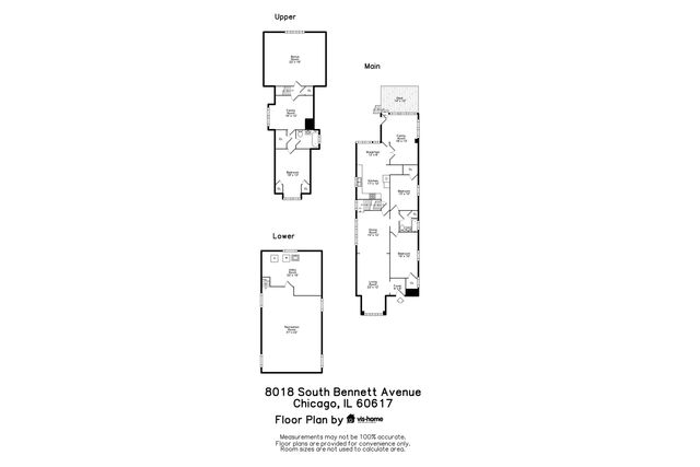 8018 S Bennett Avenue, Chicago, IL 60617