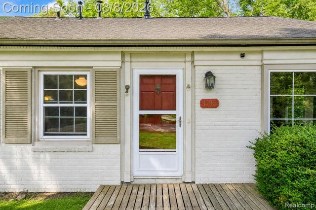 1105 Hasper Drive, Ann Arbor, MI 48103