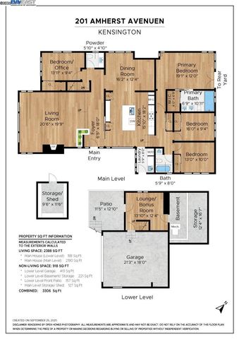 201 Amherst Ave, Kensington, CA 94708