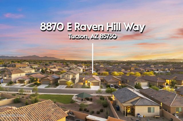 8870 E Raven Hill Way, Tucson, AZ 85730
