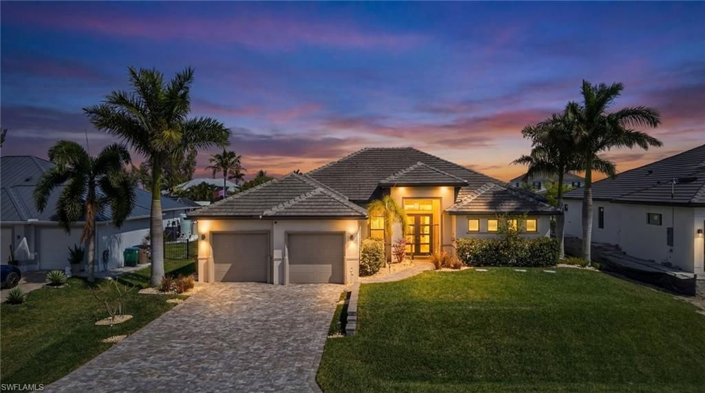 821 NW 38th AVE, CAPE CORAL, FL 33993 — exterior