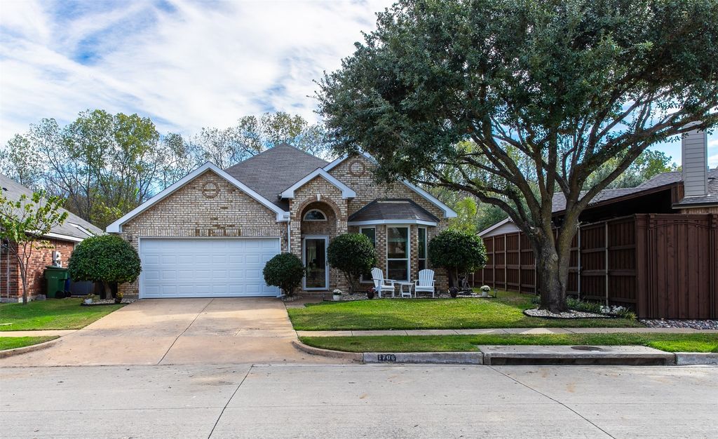 1706 Hollow Creek Court, Garland, TX 75040