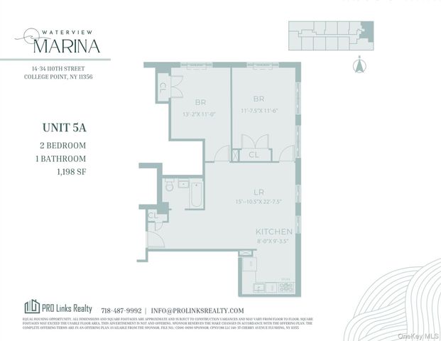 14-34 110th Street 5A, College Point, NY 11356