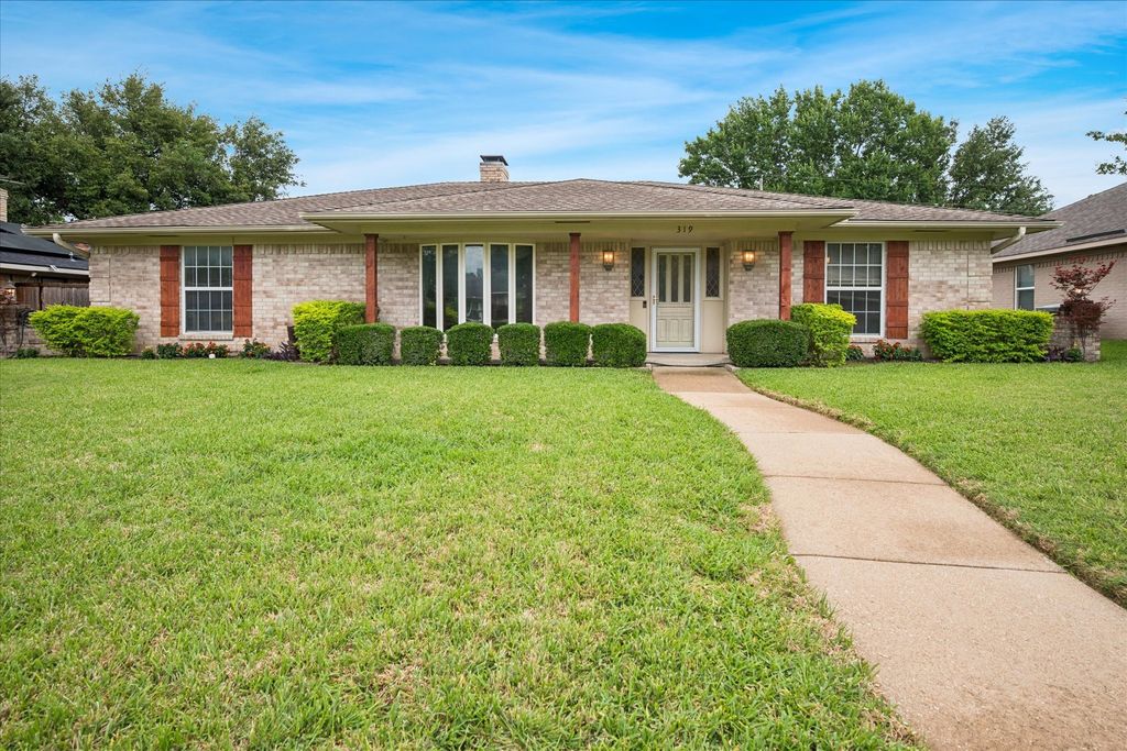 319 High Brook Drive, Richardson, TX 75080