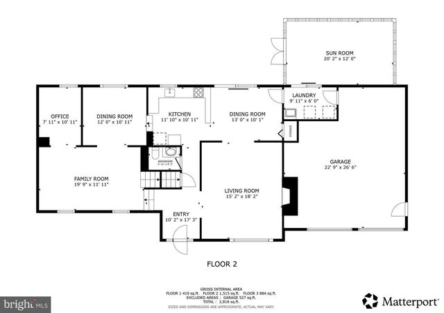 2304 HIDDEN VALLEY LN, Silver Spring, MD 20904