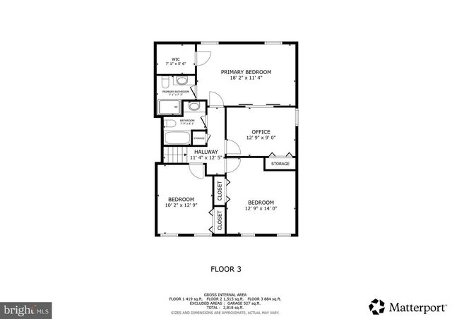 2304 HIDDEN VALLEY LN, Silver Spring, MD 20904