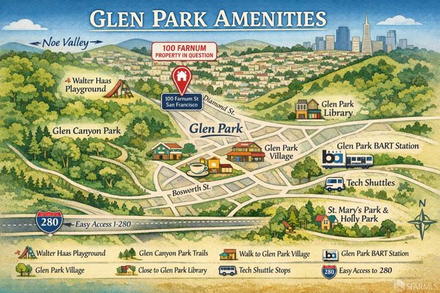 100 Farnum Street, San Francisco, CA 94131