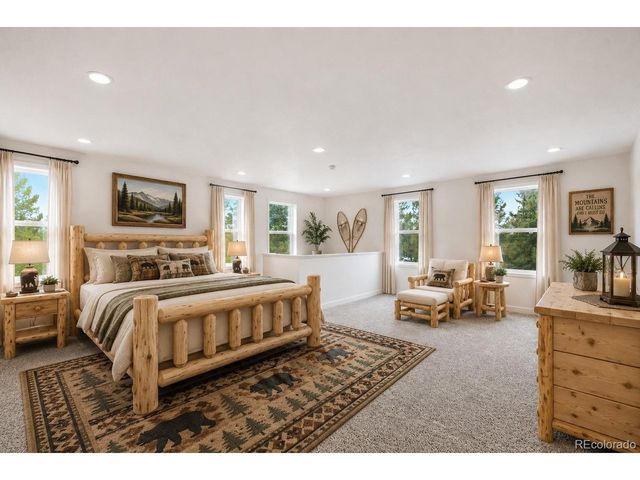 1625 N Mountain Estates Rd, Florissant, CO 80816