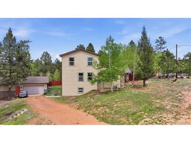 1625 N Mountain Estates Rd, Florissant, CO 80816