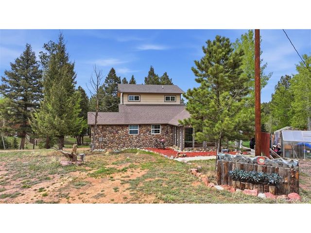 1625 N Mountain Estates Rd, Florissant, CO 80816