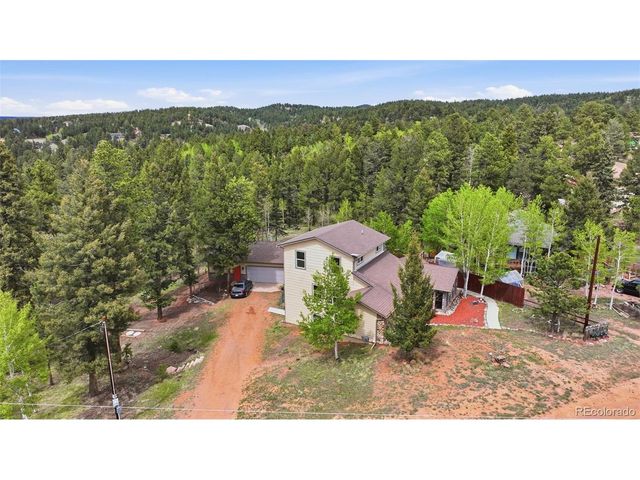 1625 N Mountain Estates Rd, Florissant, CO 80816