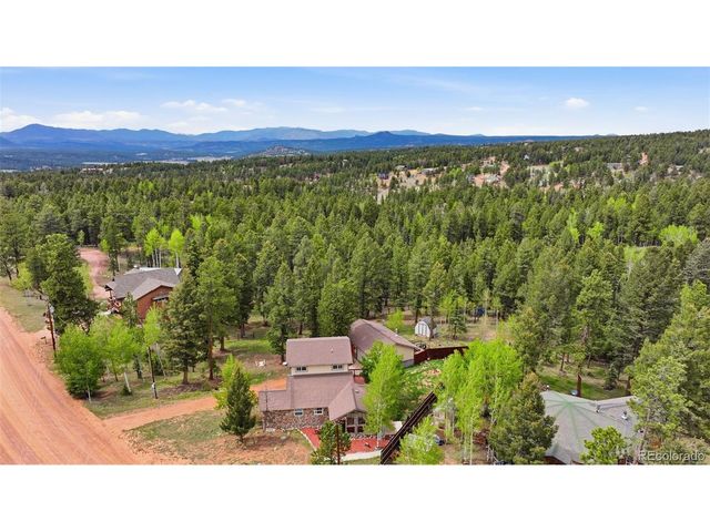 1625 N Mountain Estates Rd, Florissant, CO 80816