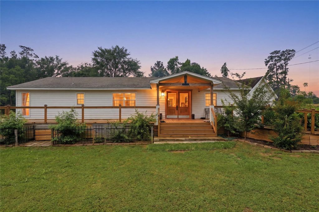11596 Browder Traylor Road, Conroe, TX 77303