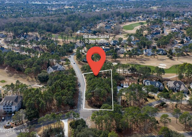3961 Members Club Boulevard, Southport, NC 28461