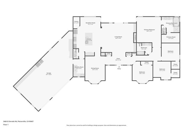 3460 El Dorado Rd, Placerville, CA 95667