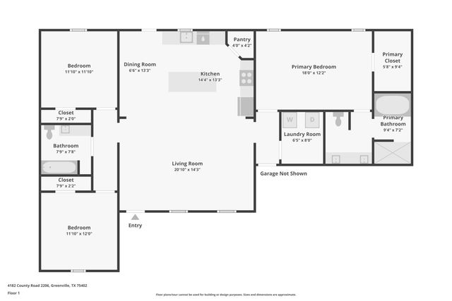 4182 County Road 2206, Greenville, TX 75402