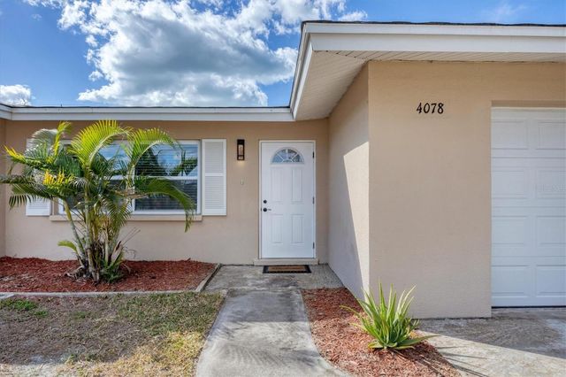4078 PELICAN SHORES CIRCLE, Englewood, FL 34223