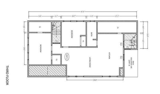 31 Averton St. 3, Boston, MA 02131