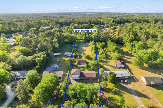 1594 Montford Rd., Georgetown, SC 29440
