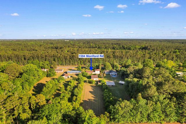 1594 Montford Rd., Georgetown, SC 29440