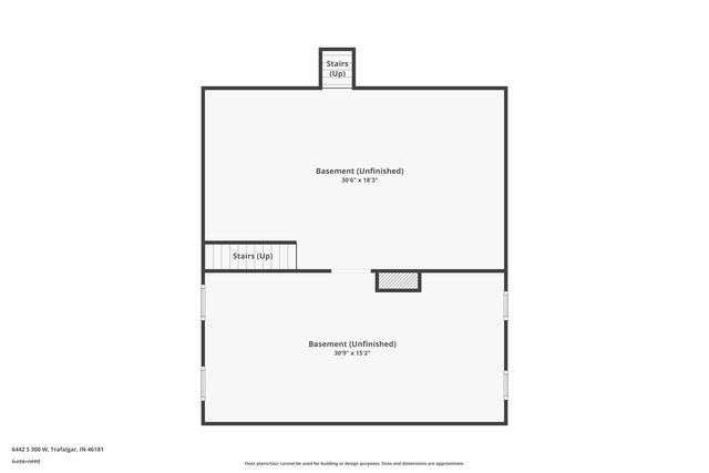 6442 S 300 W, Trafalgar, IN 46181