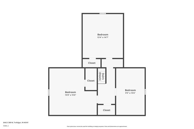 6442 S 300 W, Trafalgar, IN 46181