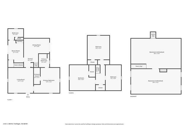 6442 S 300 W, Trafalgar, IN 46181