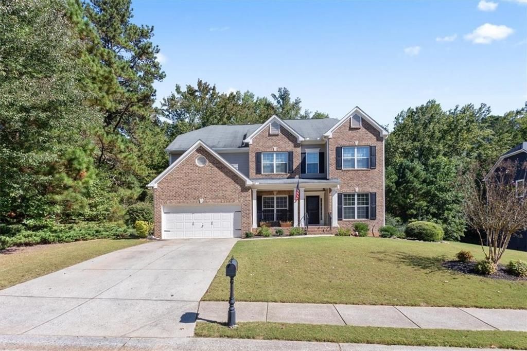 1102 Forest Creek Drive, Canton, GA 30115