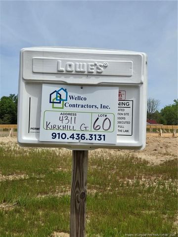 4311 Kirkhill Court, Wade, NC 28395