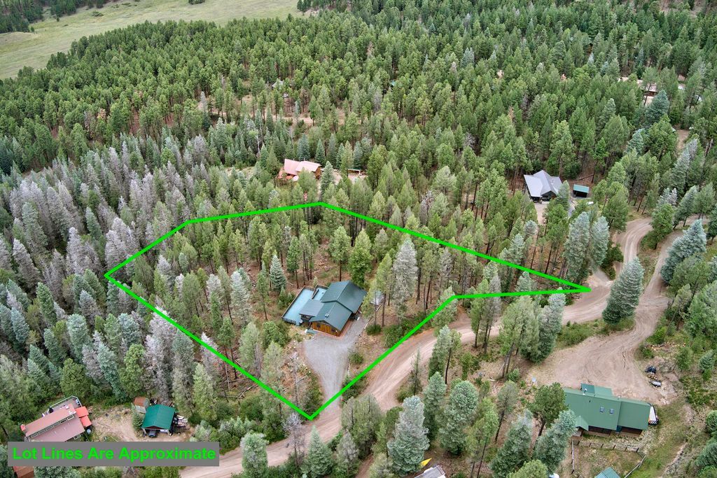 Image 36 of property listing at 1341 Los Griegos Road, Jemez Springs, NM 87025