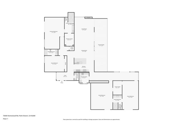 72920 Homestead Road, Palm Desert, CA 92260