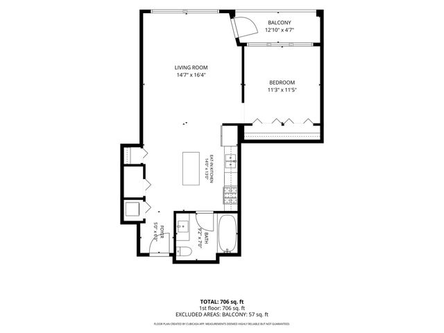 740 W Fulton Street 1112, Chicago, IL 60661