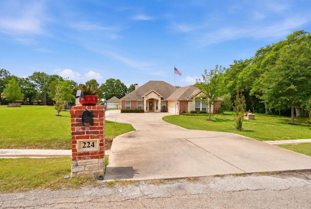 224 Hidden Creek Loop, Weatherford, TX 76085