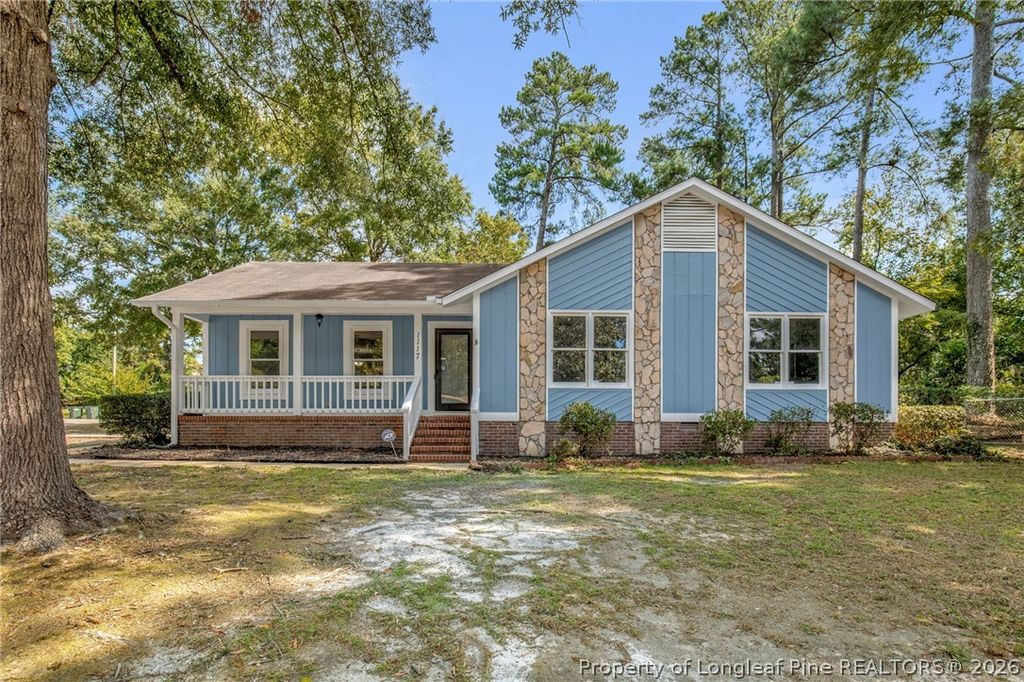 1117 Lake Stone Place, Fayetteville, NC 28311 — exterior