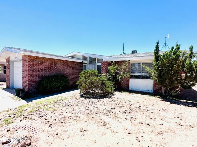 1641 BILL OGDEN Drive, El Paso, TX 79936