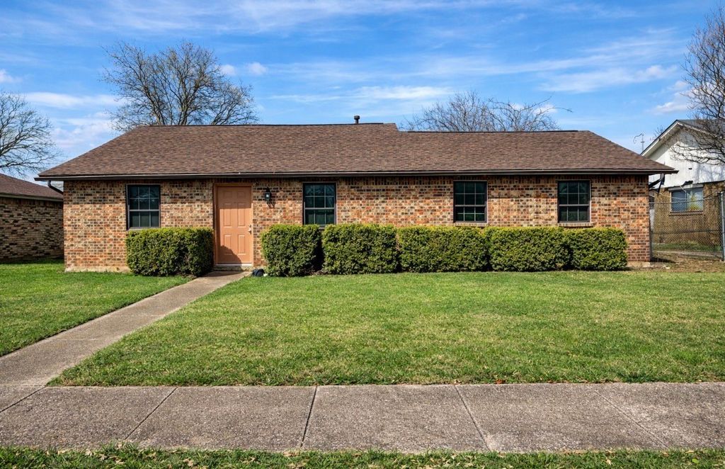 1465 Allegro Drive, Dallas, TX 75241