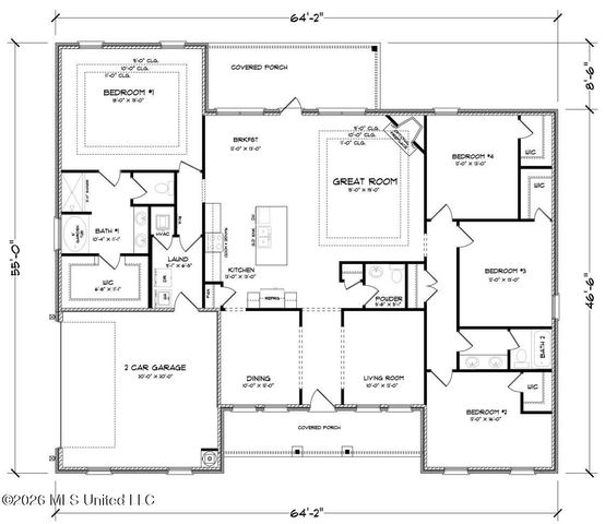 14079 Jubilee Parkway, Vancleave, MS 39565