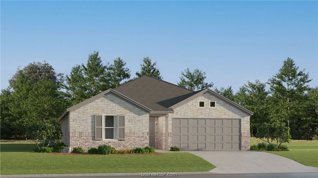 6136 Gunn Ridge Drive, College Station, TX 77845 — exterior