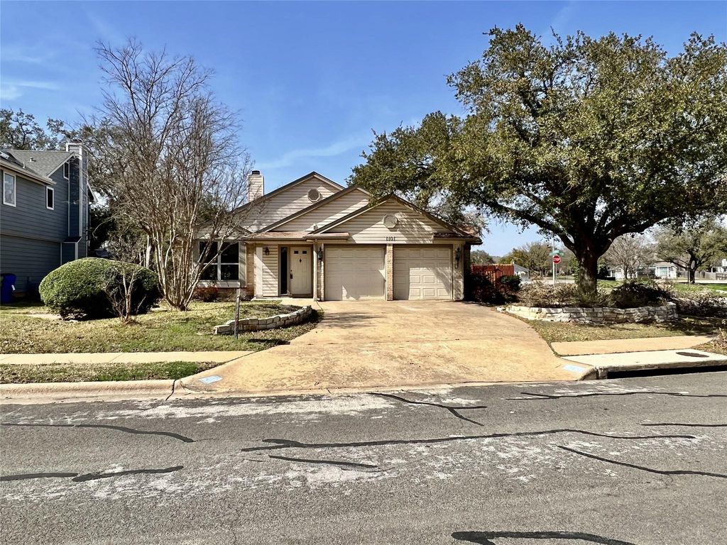 1101 FOREST OAKS PATH, Cedar Park, TX 78613