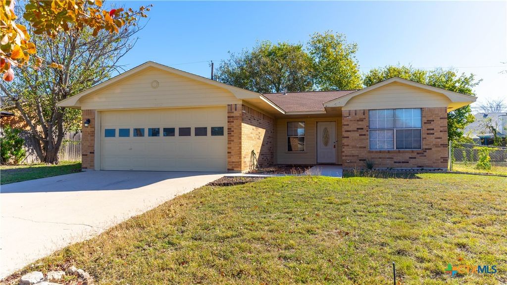2402 Lazy Ridge Drive, Killeen, TX 76543