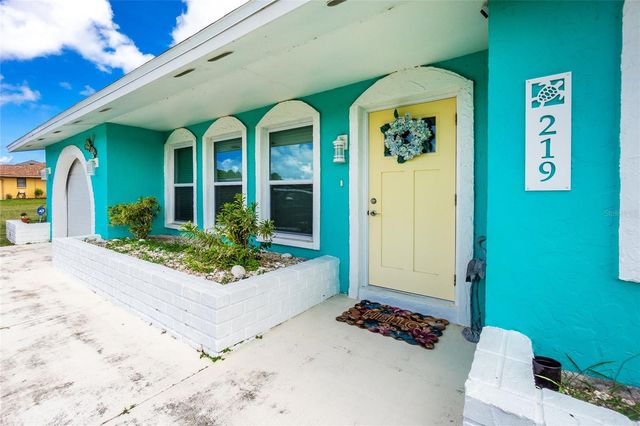 219 CADDY ROAD, Rotonda West, FL 33947