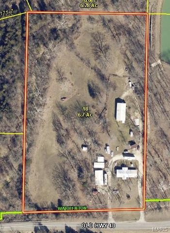17525 N Service Road, Wright City, MO 63390