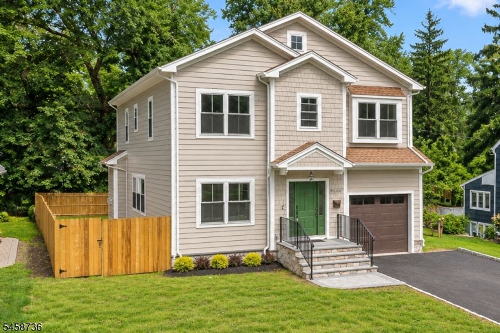 14 Holmes Oval, New Providence Boro, NJ 07974 — exterior