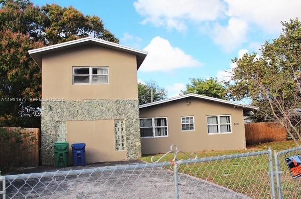 Image 1 of property listing at 3451 NW 1st St, Lauderhill, FL 33311